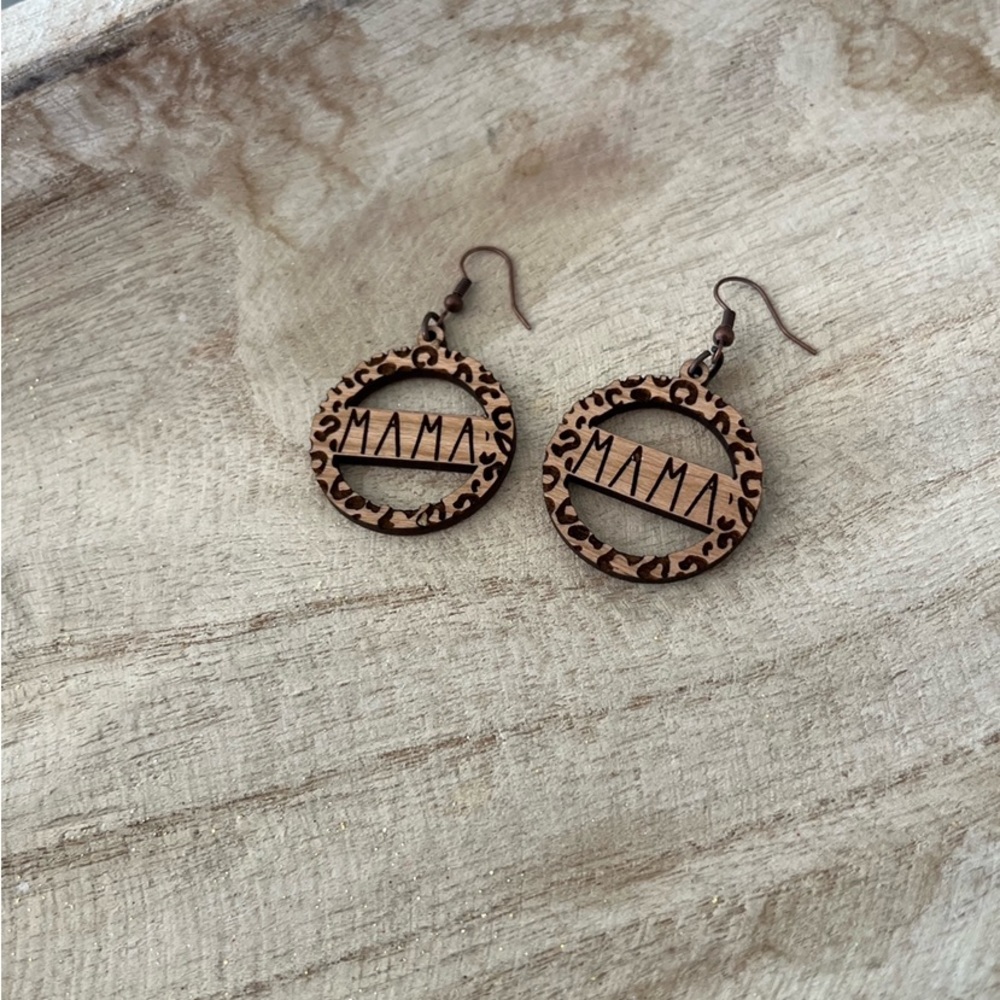 Mama earrings
